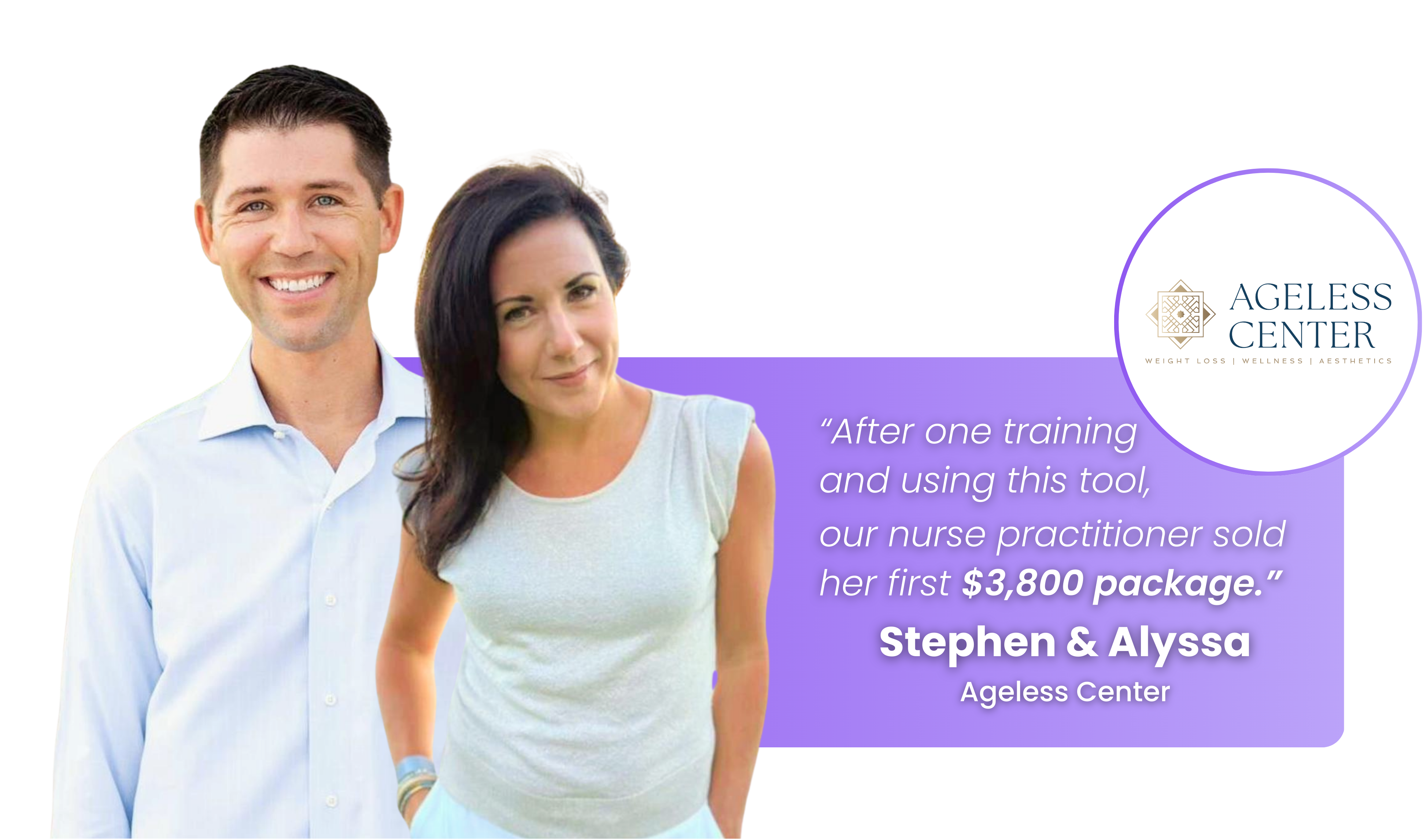 Stephen & Alyssa - Ageless Center