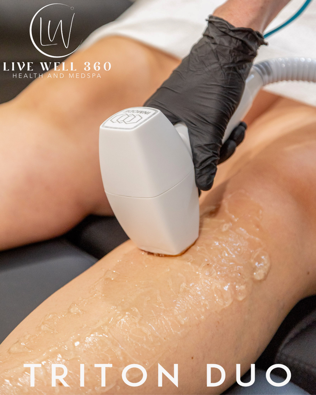 Relaxing treatment room